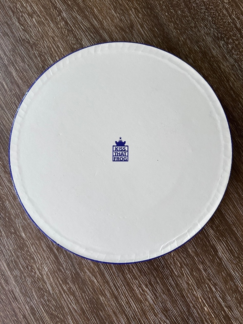 NEW IN BOX Kiss That Frog La Brasserie Bleue Tier Cake Stand - Picture 2 of 3